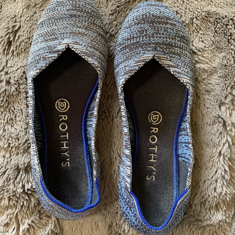 Rothy’s, The Flat.  Retired color/style